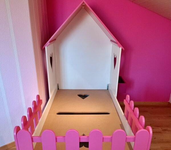 Hausbett Veronika, Kinderbett kindermobel