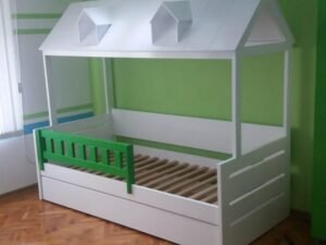 Hausbett Gabriell-Kindermöbel
