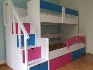 Etagenbett Gabriela Doppel-stufen-Gabriela-Kindermöbel