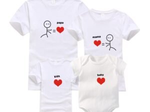 Familien outfit TShirt