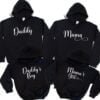 Personalized Family Hoodies