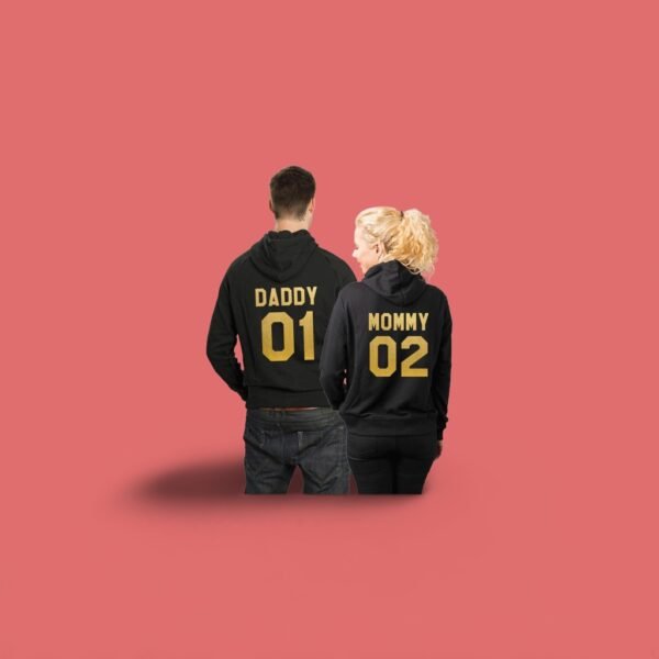 Mom and Dad Hoodie
