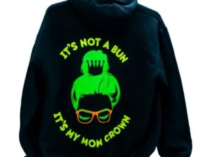 Mom Crown Hoodie