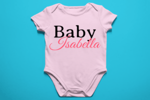 Baby Body Personalisiert