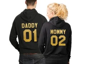 Mom Dad Hoodie