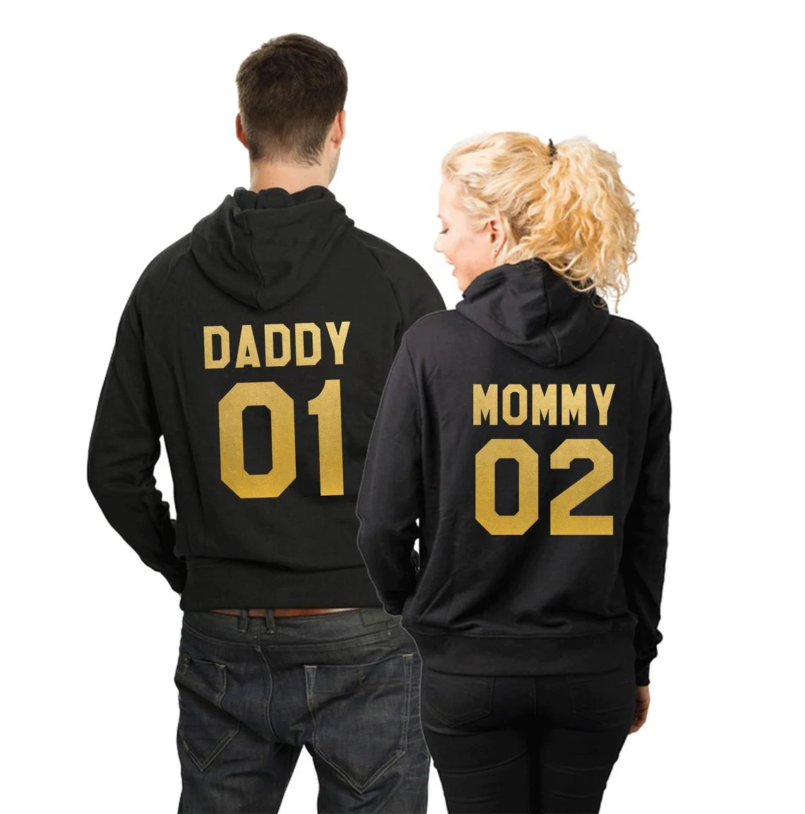 Mom Dad Hoodie