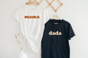 Custom T-Shirt for Mom and Dad