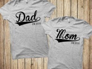 Personalisierte T-Shirts for Mom and Dad