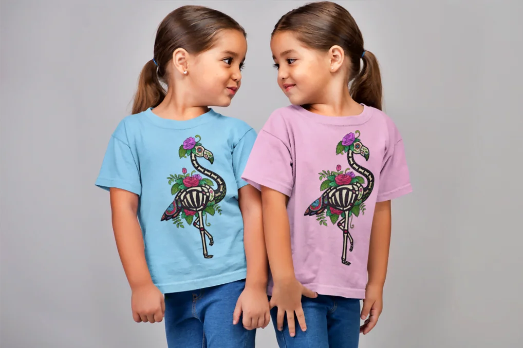 Flamingo Kids TShirt