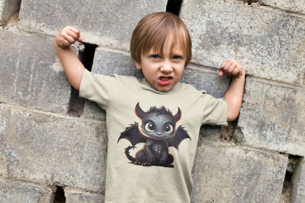 Cutie Graphic Drachenbaby 2