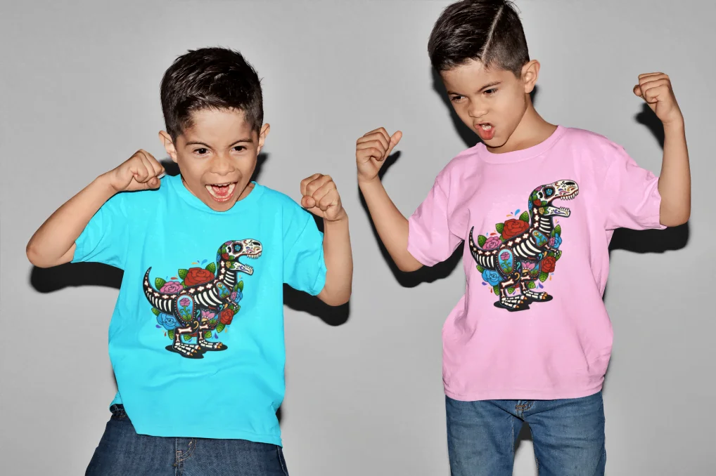 Roar-Tastic Kidswear 1