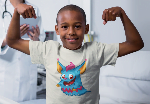 Tiny Monster Tee 1