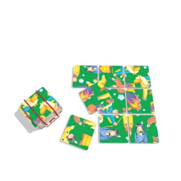 Wizenkorn Taschenpuzzle Indianer