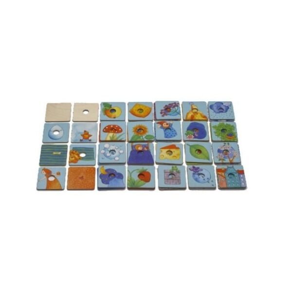 Circus Themed Pocket Puzzle