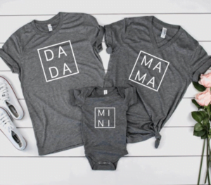 Matching Family Tees 1