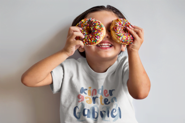 Kindergarten graphic tees