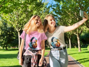 Wearable Passion headphone tee