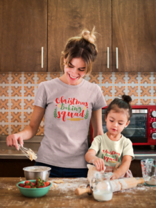 Christmas Baking squad T - Shirt 2