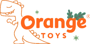 orange toys-gorillaandbear