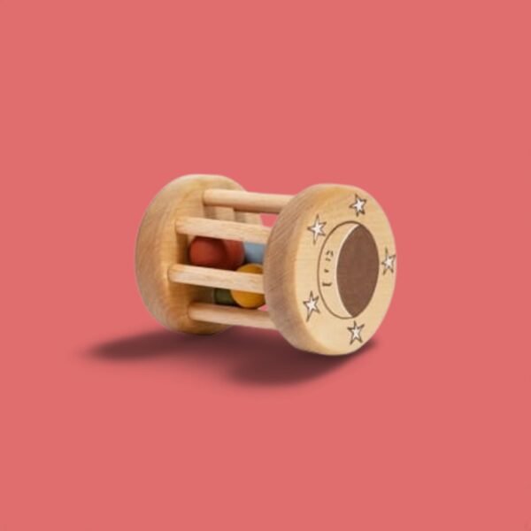 Rasselspielzeug aus Holz – Bild 3
