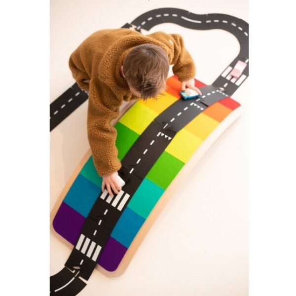 Board Rainbow Rocker