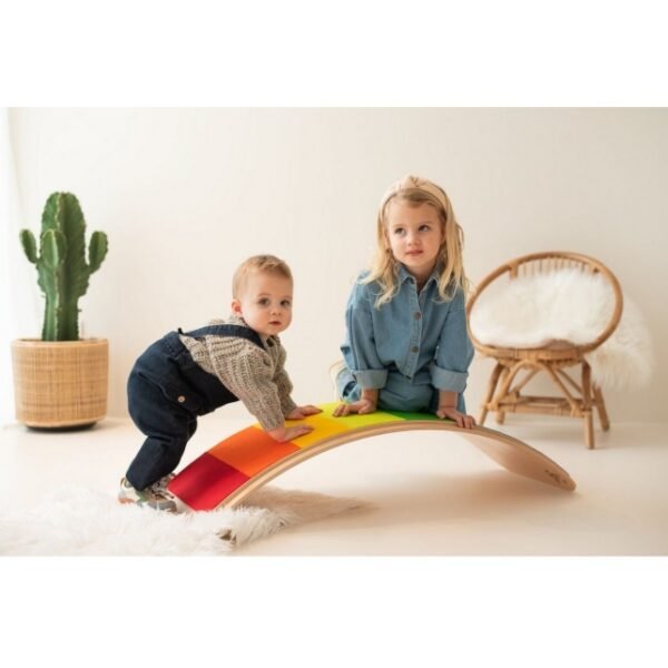Balance Board Rainbow Rocker