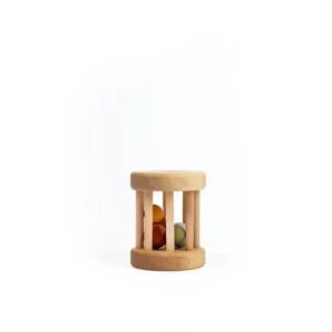 Rasselspielzeug aus Holz