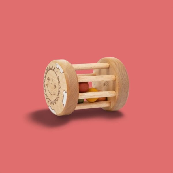 Rasselspielzeug aus Holz
