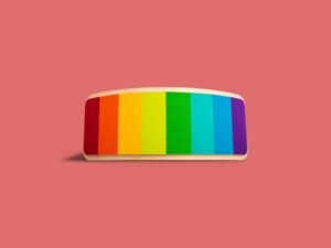 Balance Board Rainbow Rocker