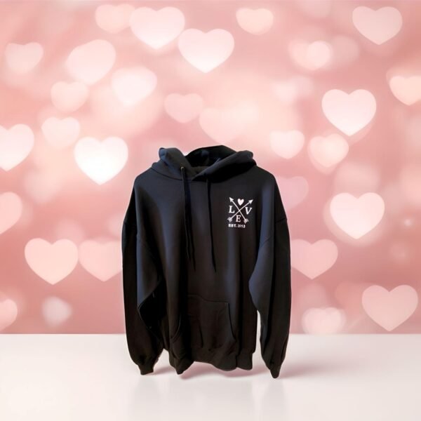 Kuschelhoodie „LOVE“ – Liebe zum Anziehen