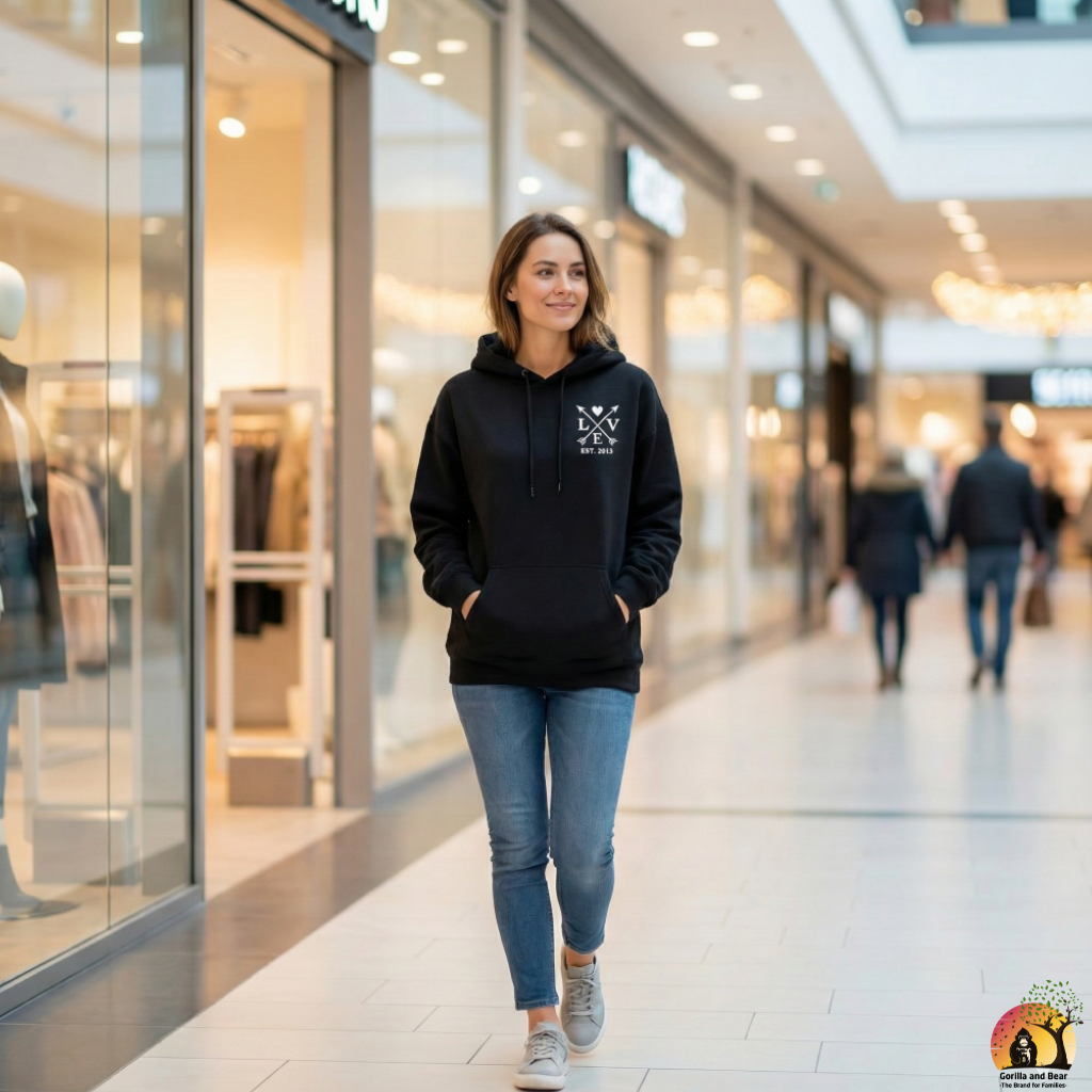 Kuschelhoodie „LOVE“ – Liebe zum Anziehen